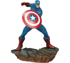 Avengers Assemble Statue 1/5 Captain America 38 cm